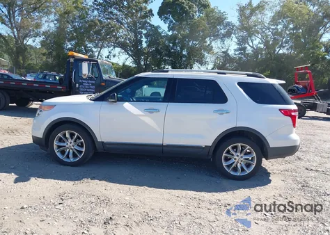 2013 Ford Explorer Xlt z USA, uszkodzony, nr VIN 1FM5K8D84DGA91409